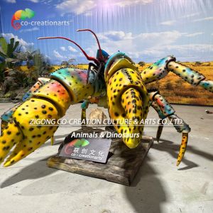 Animatronic Animals Simulation Hermit Crab For Theme Park Decoration