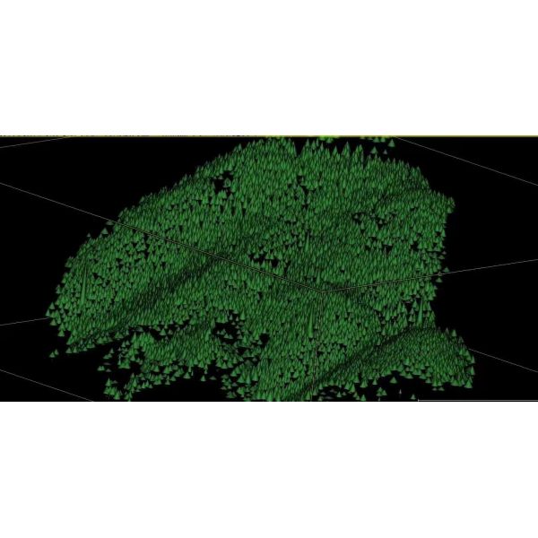 DJI M600 Pro 32 Channel HESAI Pandar Laser UAV LiDAR Scanning System GS-260X Forestry Strong Penetration Aerial Mapping