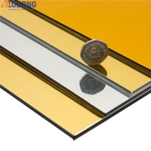 High quality Mirror Aluminum Composite Panel