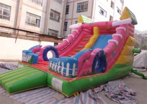 Cheap Outdoor Waterproof Commercial Inflatable Slide With Shoes Shape , EN71 for sale