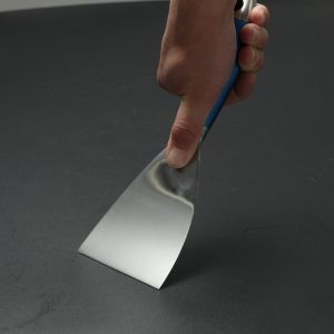 New Arrivals All Stainless One-Piece Stainless Steel Handle Putty Knife Scraper