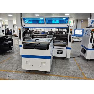 No Wire Neon Strip Light SMT Pick And Place Machine Double Module 136 Heads 136