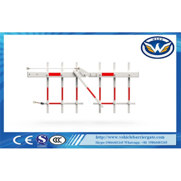 90 Degree Folding Two Fence Arm For Automatic Boom Barrier Gate Use And For