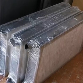 China Frame 2mmpb Radiation Protection Lead Glass For X Ray Ct Dr Room Preparation on sale