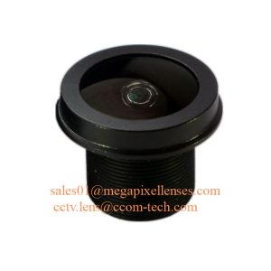 Cheap 1/2.7&quot; 1.38mm 2Megapixel M12x0.5 mount 180degree Waterproof Fisheye Lens, IP68 automotive camera lens for sale