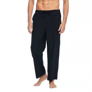 Men′s Casual Linen, Cotton and Linen Trousers