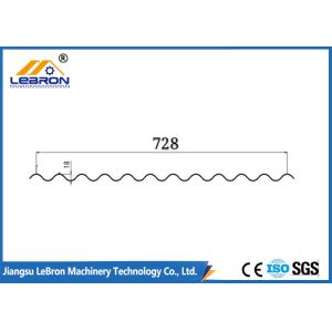 20m/Min Prepainted Corrugated Sheet Roll Forming Machine