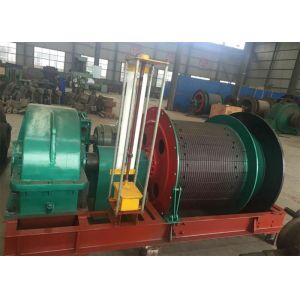 Cheap 75KW Diameter 1.2m Width 0.87m Electric Winch Machine for sale