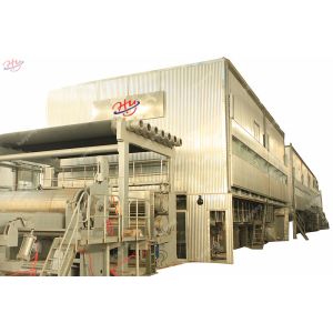 Cheap 4200mm Corrugated Paper Making Machine for sale