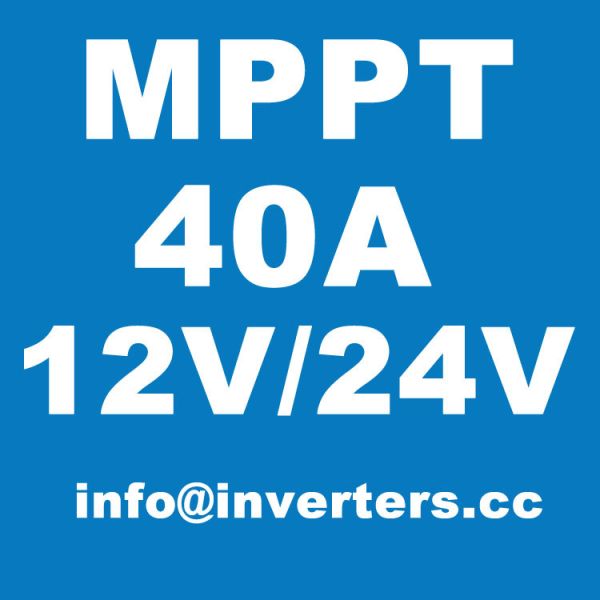 Hanfong MPPT solar controller HOT SELL40A Illimité Solaire MPPT charge