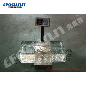 1-5T Capacity Clear Block Ice Maker for Cocktail 60 Hours Production Time FICB