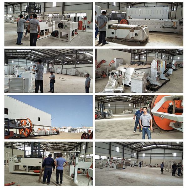 Full automatic CE Certification 380V Voltage silicone rubber wire cable extrusion machine line