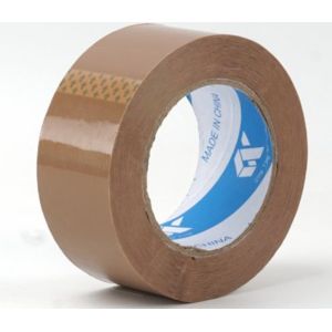 China Coffee/Dark Brown/China Tan Color Bopp Packing Strong Adhesive Sealing Carton Box Brown Shipping Parcel Tape on sale