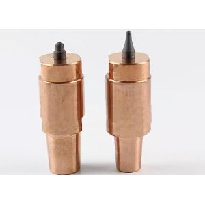 Cheap M4 / M5 / M6 / M8 Black Surface KCF Locating Pin For Nut Welding / Resistance Welding for sale
