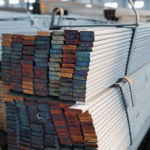 12x6mm Galvanized Steel Flat Bar Q215 Hot Rolled For Construction