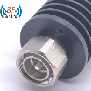 10W Microwave RF Fixed Coaxial Attenuators with N Type Male to Female Connectors