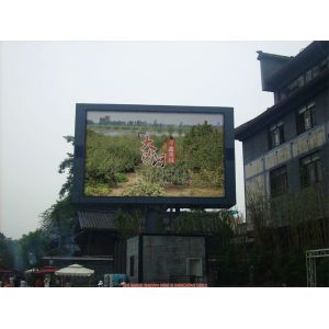 P8mm SMD3535 Fixed Advertising LED Video Wall IP65 Waterproof Digital Video