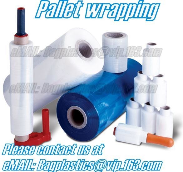 Jumbo roll, Pallet Wrap, Hand Roll, Machine Roll, Stretch Wrap Film, LDPE Sheet,