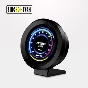 Do912 Sensor Kit Gauge IPS Multifunctional Touch Screen Race Car Autometer