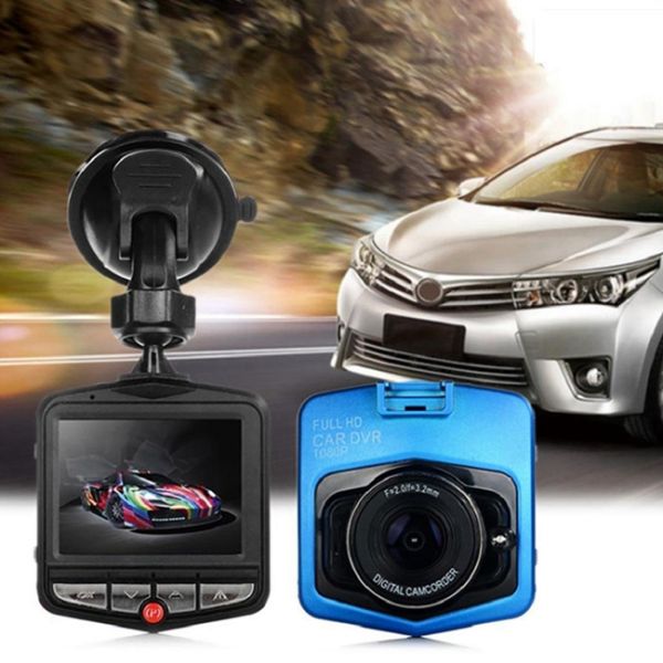 120 Degree Night Vision Dash Cam GT300 Mini 1080P Recorder For Parking Detection