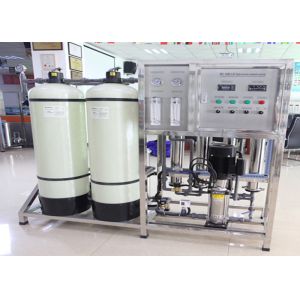 UV Sterilizer RO Water System Plant Purification Machine For Drinking 1000LPH