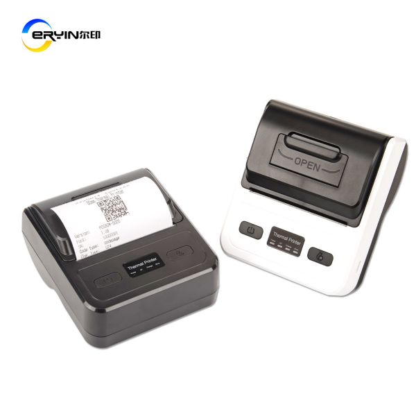 Stocked Mini Thermal Printer 80mm USB Wireless Bluetooth Printer for POS/ESC