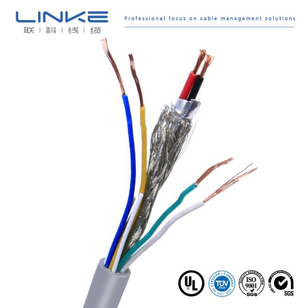 UL2464 Medium Voltage Cable Multi-Core PVC Insulated with Tinned Copper
