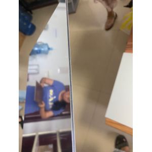 SGS Tested Mirror Aluminum Composite Panel In 1220mm Width And 0.15mm Aluminum