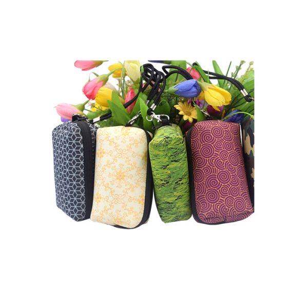 Quality Zippered 3mm Neoprene Travel Makeup Bag Insulated With Multi Color Optional wholesale