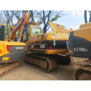 Used Caterpillar Hydraulic Crawler Excavator 320c 320d 320b