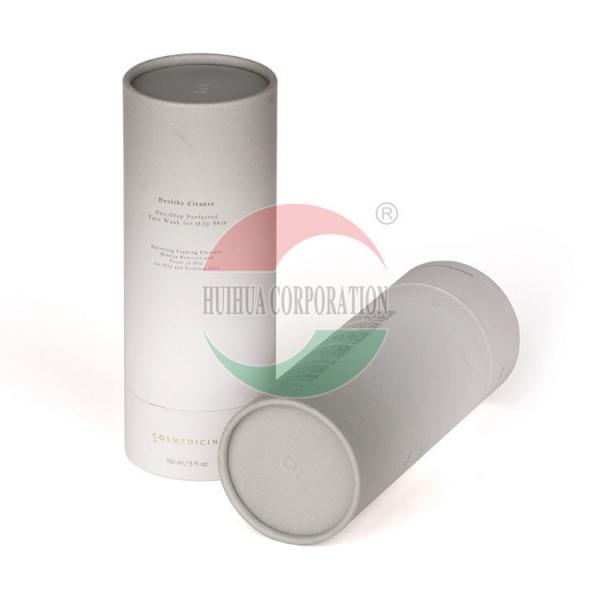 Quality Peaceful Candle Round Paper Tube Packaging Small / Middle / Large Size wholesale