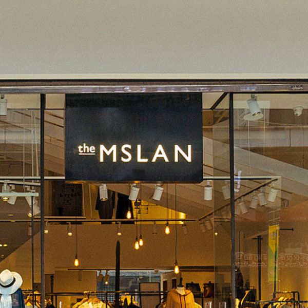 Hot Selling Storefront Display High Quality Stainless Steel Hollow Out LED Light Box