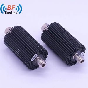 Adjustable RF Attenuator Low Vswr DC-3800MHz OEM and ODM Grey/Red/Black