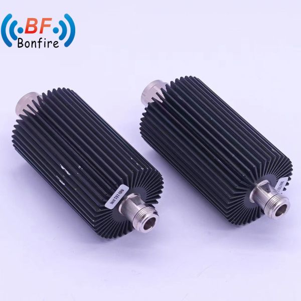 Adjustable RF Attenuator Low Vswr DC-3800MHz OEM and ODM Grey/Red/Black