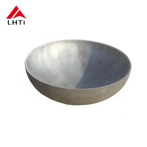 China Titanium Alloys Titanium Hemispherical Dish Tank titanium on sale