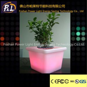Banquet Hall Remote Control LED Flower Pot With Lithium Battery