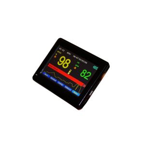 Desktop Rechargeable Fingertip Pulse Oximeter , LED Display