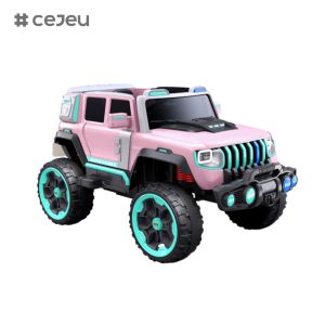 CJ-LC-6169 12V four-drive Jeep with one-button start, Bluetooth,usb - safe,