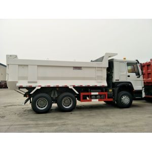 Front Lifting Style Dumping Type Sinotruk Heavy Truck Tractor 6X4 HOWO Dump