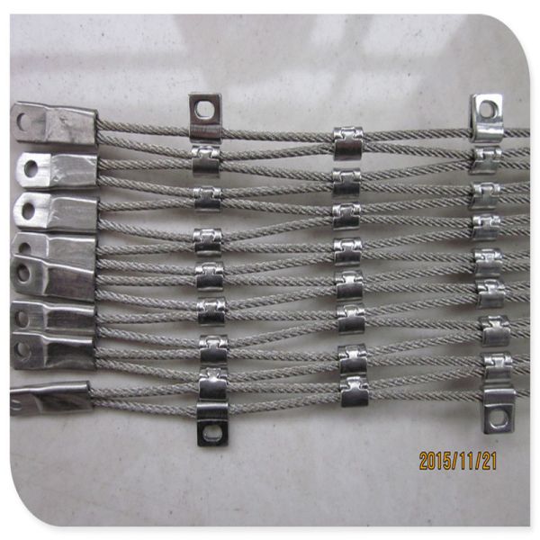 Quality Class A Ferrule Style Stainless Steel Cable Mesh Net wholesale