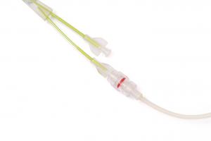 China Hospital Ureteral Balloon Dilatation Catheter Disposable PTFE Coating on sale