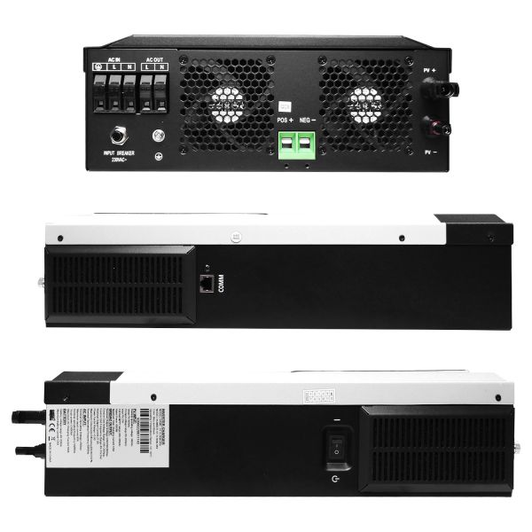 24V Solar Inverter Invt 3600W Off Grid Hybrid Solar Inverter 6Kw Solax X1 X3