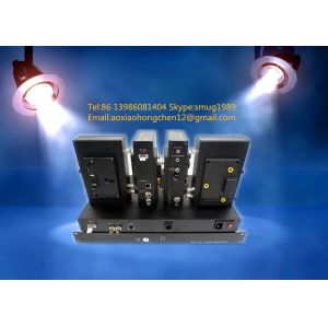 EFP/ENG fiber converters for remote live link system with Datavideo ITC-100（JM