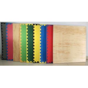 Wood Design 1*1m 30mm Reversible Gym Foam Mat Squares