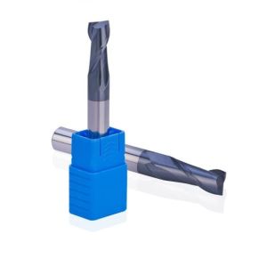 2 Flute End Mill Solid Carbide Diameter 1-20mm High Precision Cutting Tools