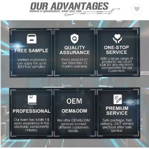 LQFP176 Electronic Components Ic Integrated Circuit SAK-TC265D-40F200W BC