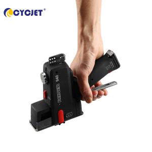Cheap Cardboard Portable Inkjet Printer Hand Held QR Code Printing for sale