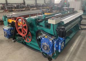 Cheap 1.3m Width High Efficiency Wire Mesh Loom Machine Compact Structure for sale