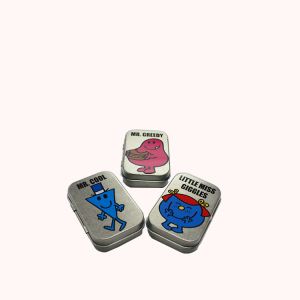 custom sugar-free mint tin can