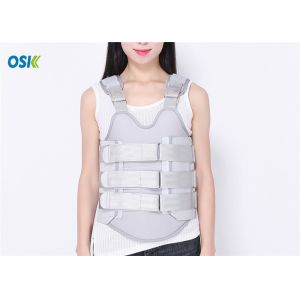 Medical Waist Support Brace Mercerized Cloth Material Long - Term Usage